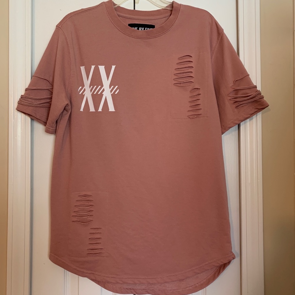 ✔️Five by Five Mauve shirt - Med